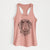 Truman the Wirehaired Dachshund - Women's Racerback Tanktop