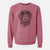 Bare Truman the Wirehaired Dachshund - Unisex Pigment Dyed Crew Sweatshirt