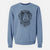 Bare Truman the Wirehaired Dachshund - Unisex Pigment Dyed Crew Sweatshirt