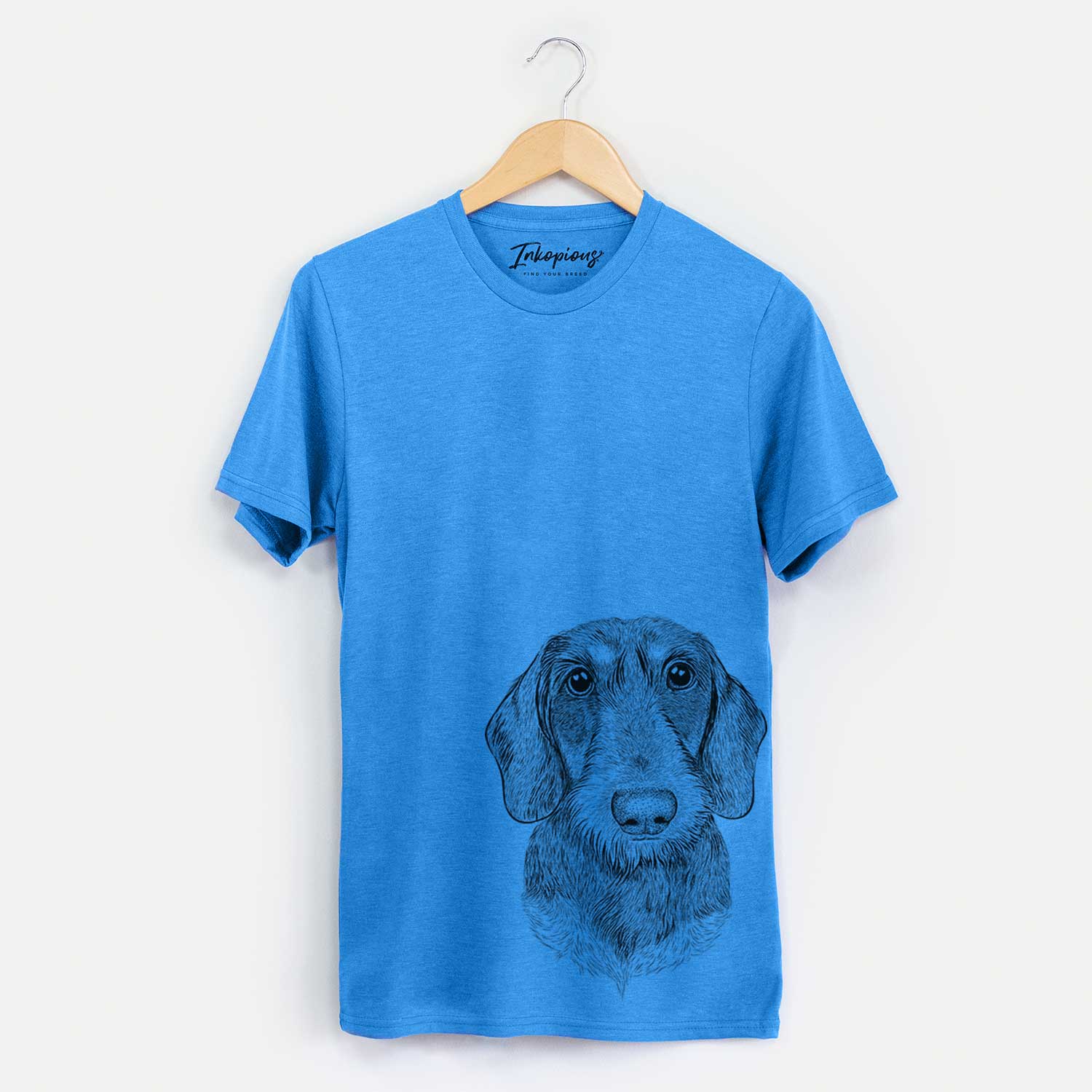 Truman the Wirehaired Dachshund - Unisex Crewneck