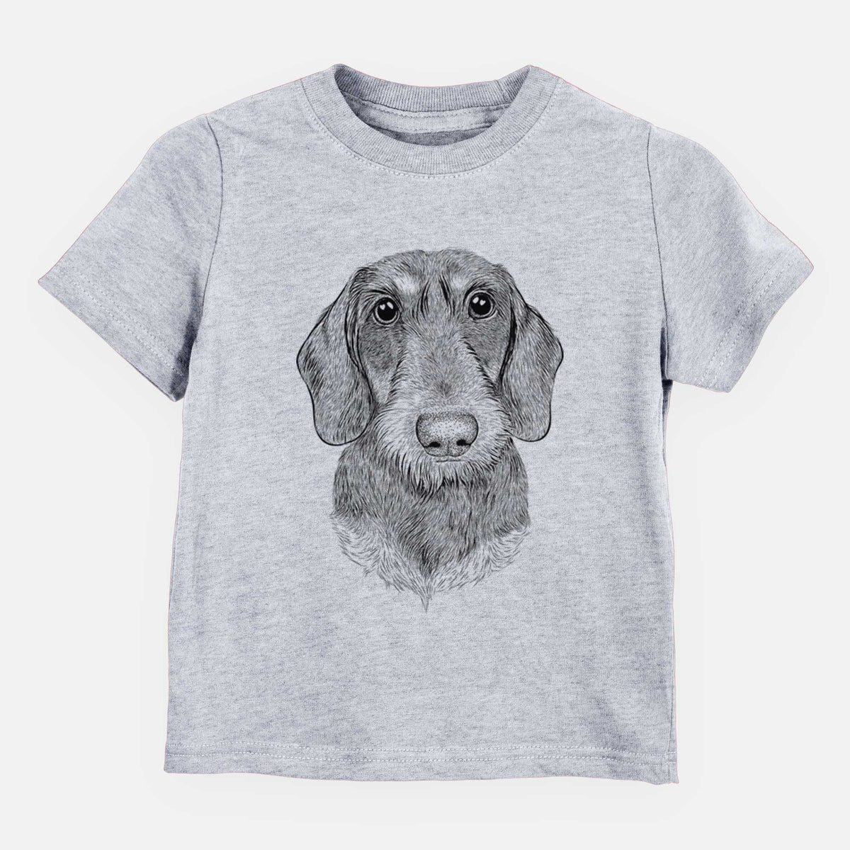 Bare Truman the Wirehaired Dachshund - Kids/Youth/Toddler Shirt