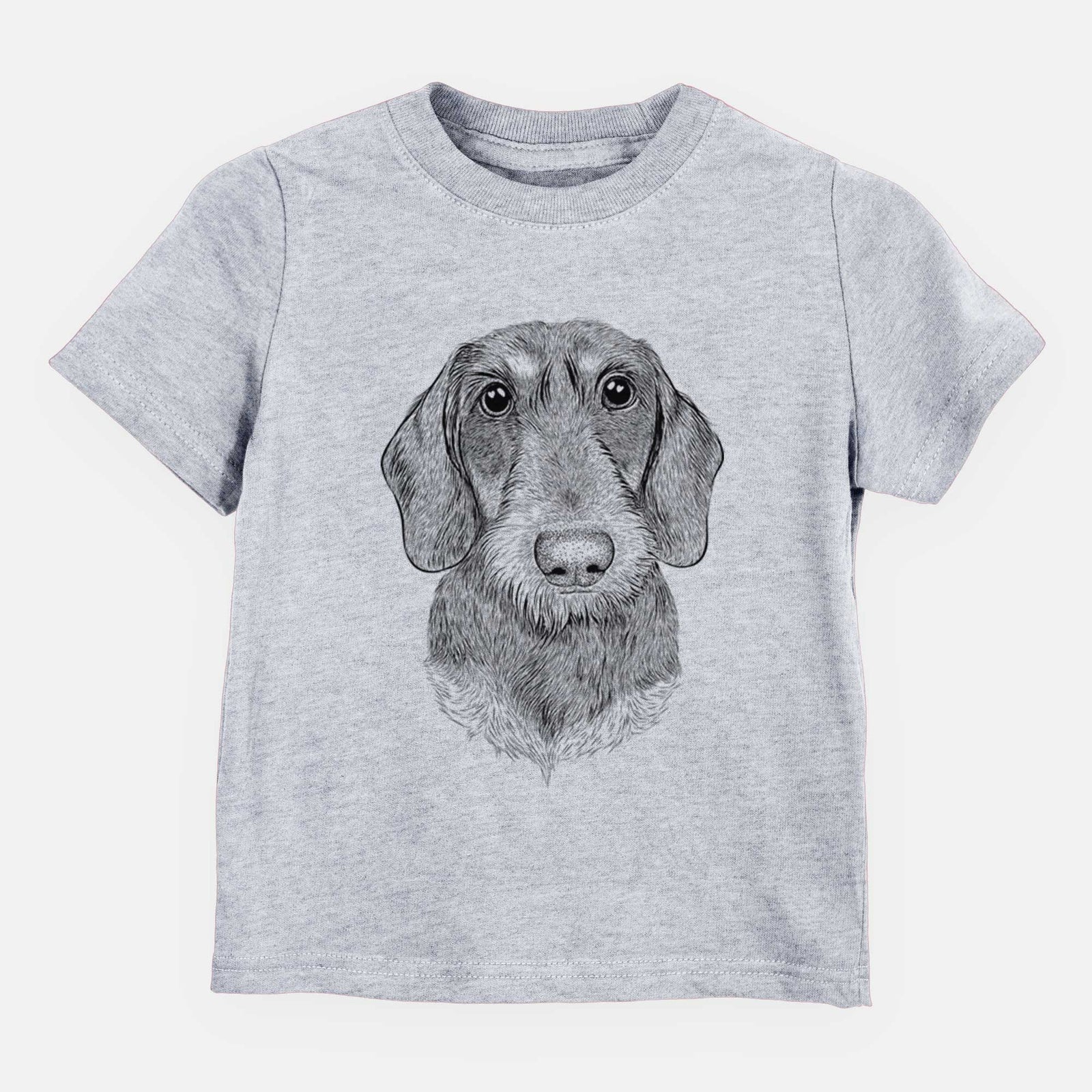 Bare Truman the Wirehaired Dachshund - Kids/Youth/Toddler Shirt
