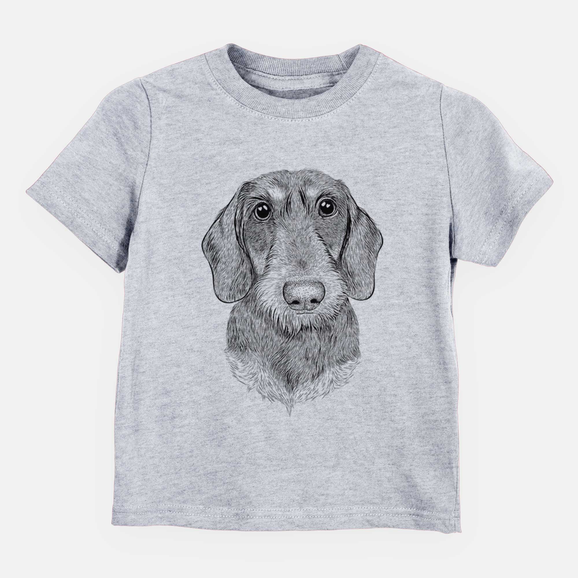 Bare Truman the Wirehaired Dachshund - Kids/Youth/Toddler Shirt