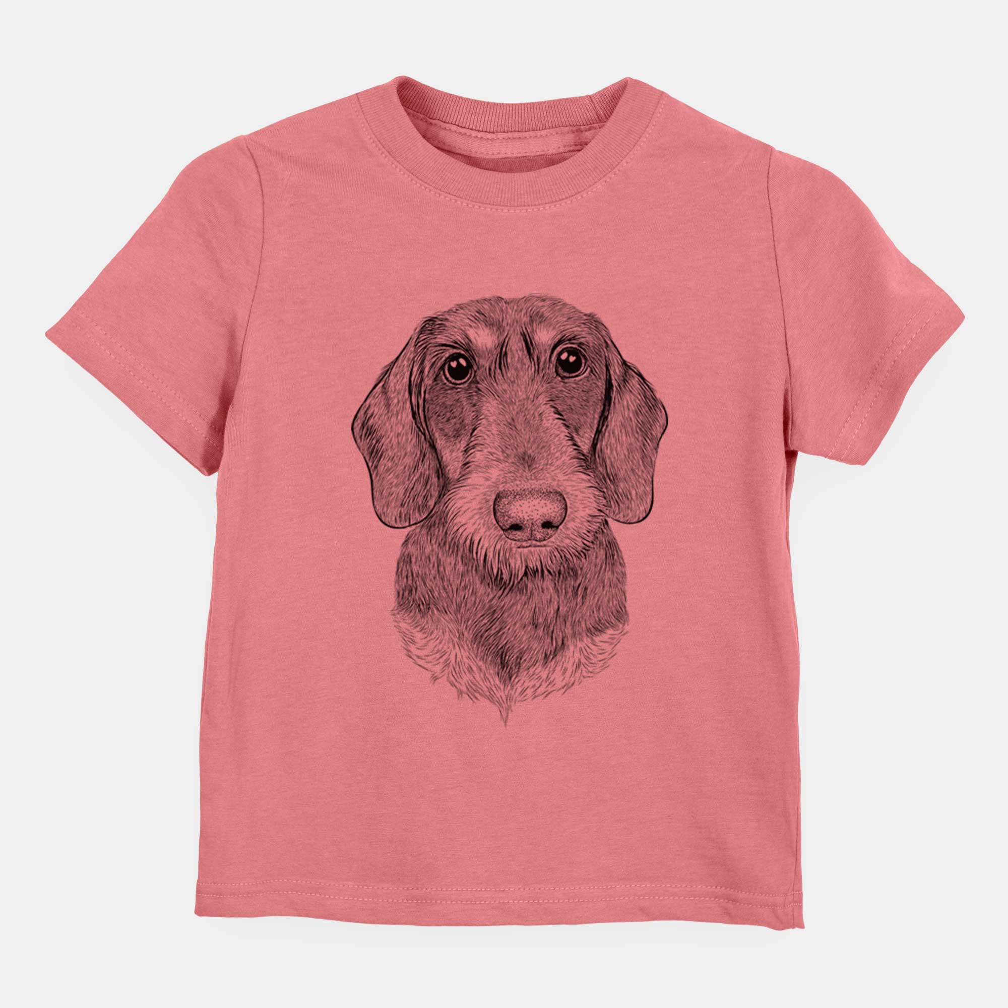Bare Truman the Wirehaired Dachshund - Kids/Youth/Toddler Shirt