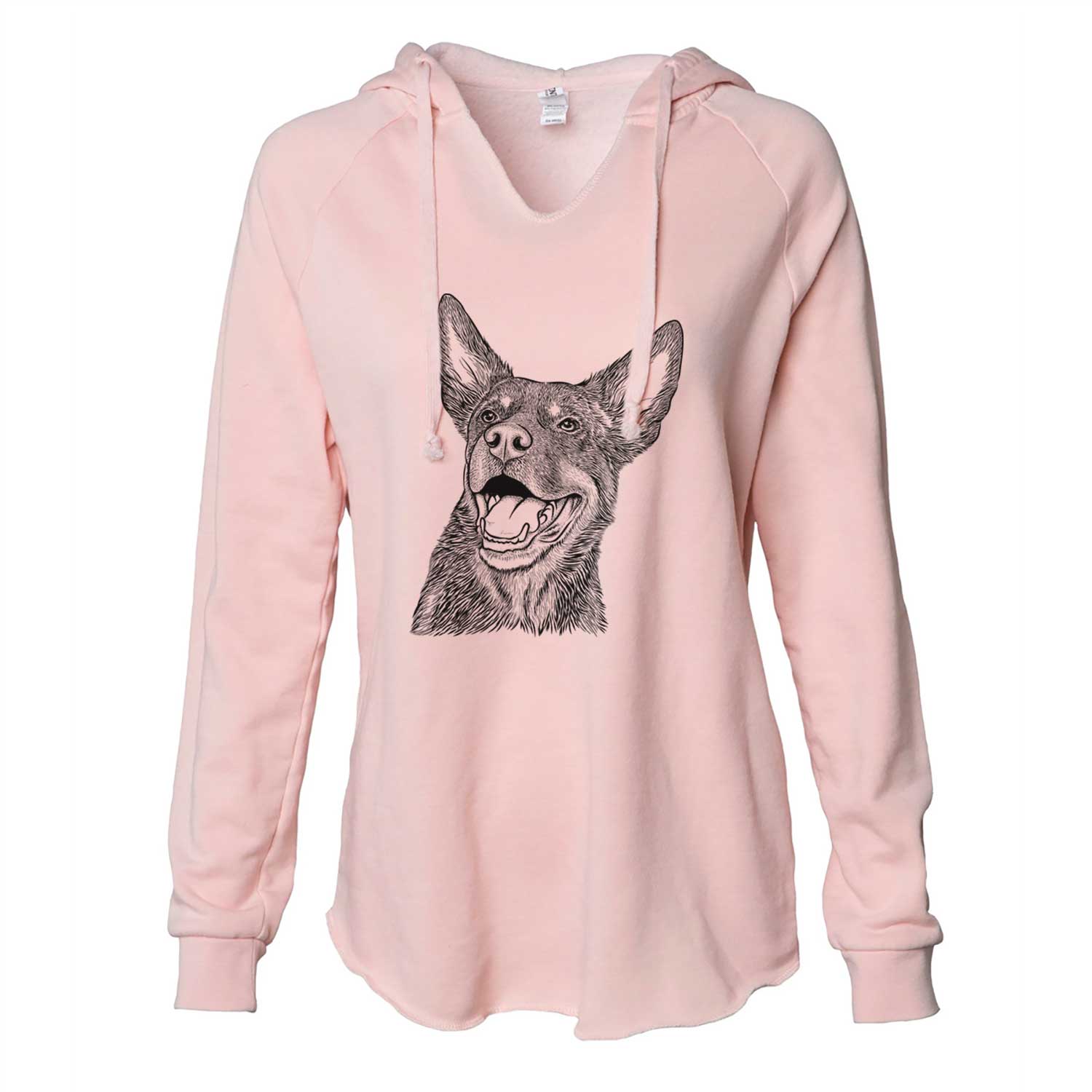 Tucker the Australian Kelpie - Cali Wave Hooded Sweatshirt