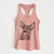 Tucker the Australian Kelpie - Women's Racerback Tanktop