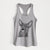 Tucker the Australian Kelpie - Women's Racerback Tanktop