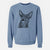 Bare Tucker the Australian Kelpie - Unisex Pigment Dyed Crew Sweatshirt