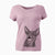 Tucker the Australian Kelpie - Women's V-neck Shirt