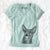 Tucker the Australian Kelpie - Women's V-neck Shirt