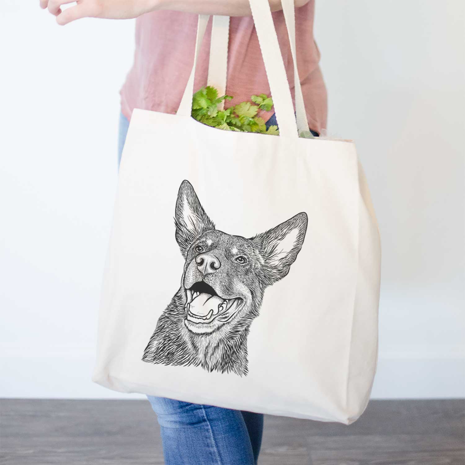 Tucker the Australian Kelpie - Tote Bag