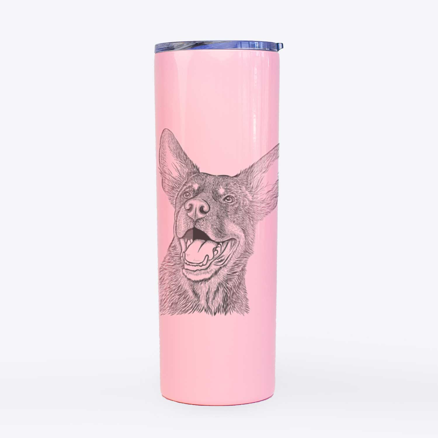 Tucker the Australian Kelpie - 20oz Skinny Tumbler