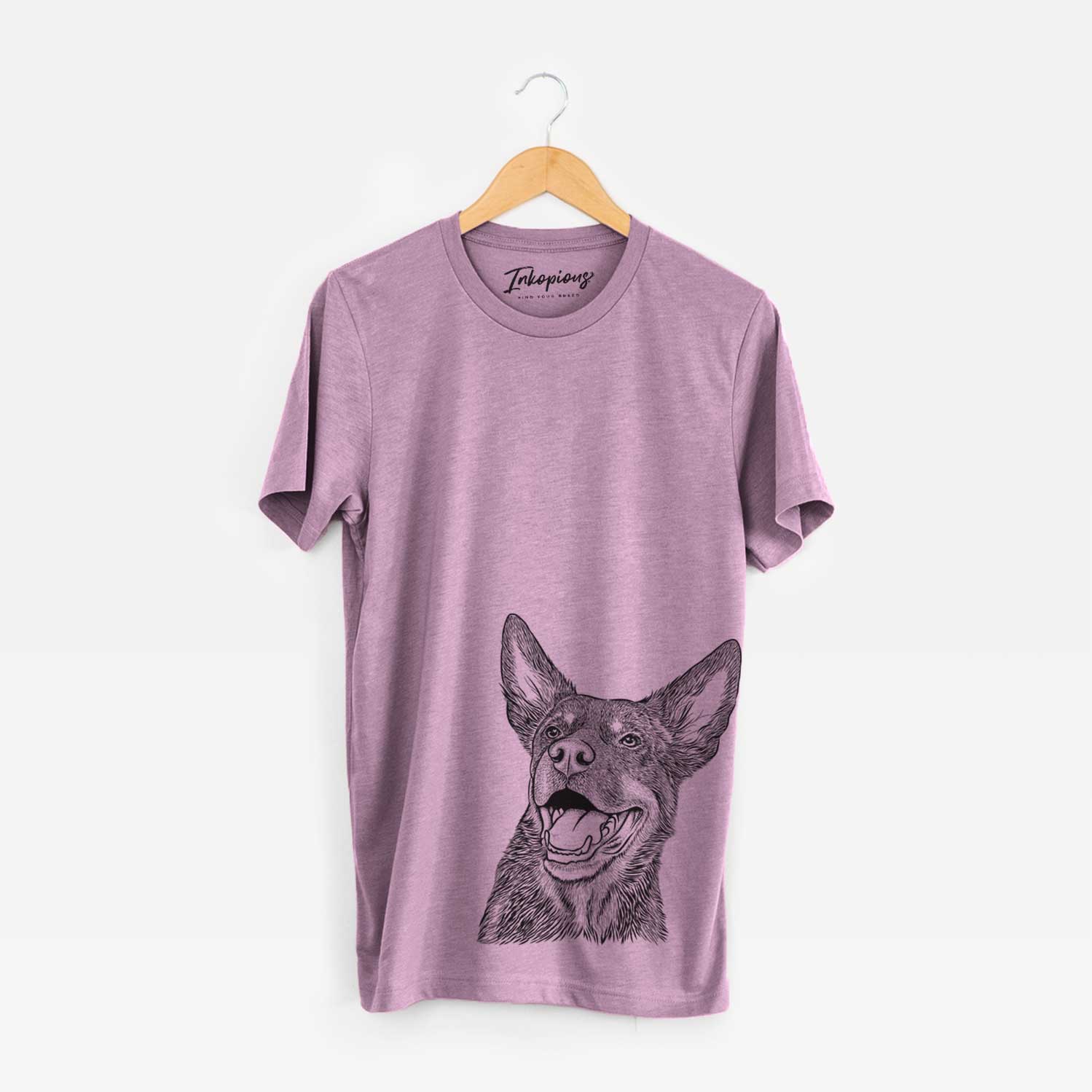 Tucker the Australian Kelpie - Bella Canvas Unisex Crewneck