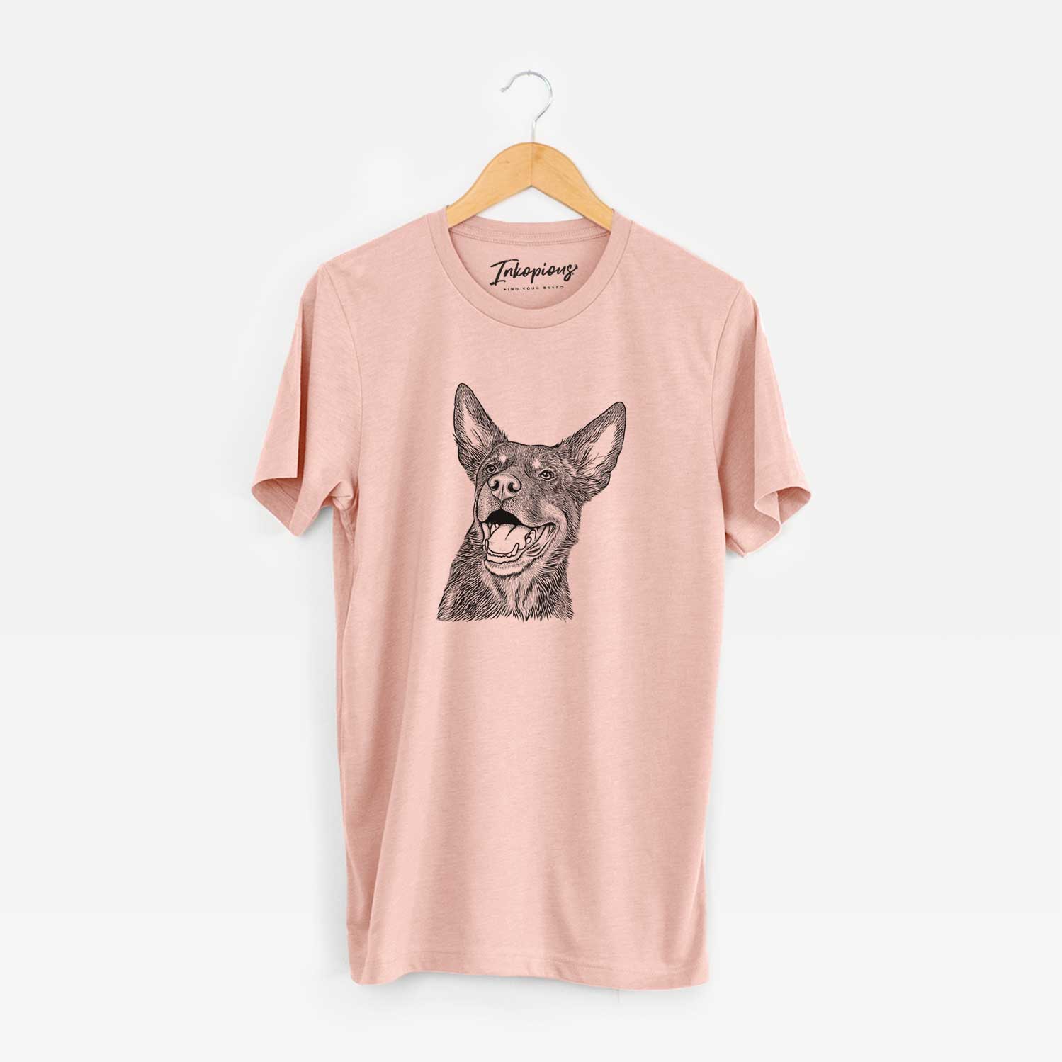 Bare Tucker the Australian Kelpie - Unisex Crewneck