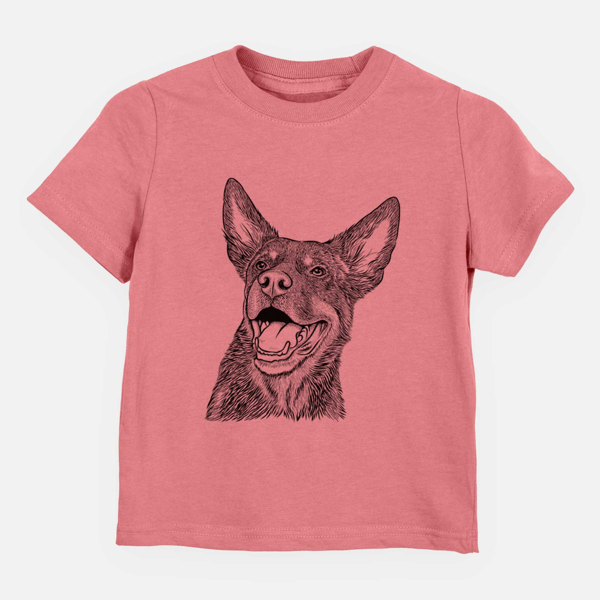 Bare Tucker the Australian Kelpie - Kids/Youth/Toddler Shirt