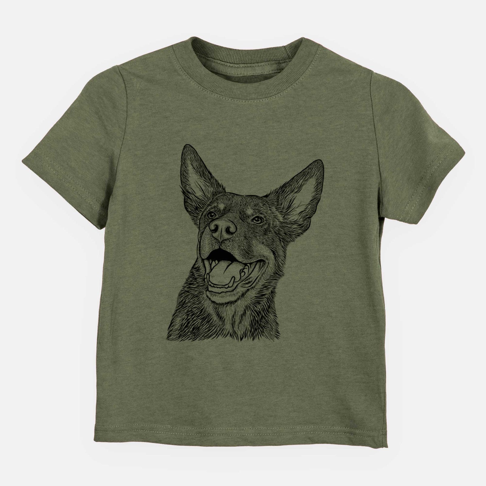 Bare Tucker the Australian Kelpie - Kids/Youth/Toddler Shirt