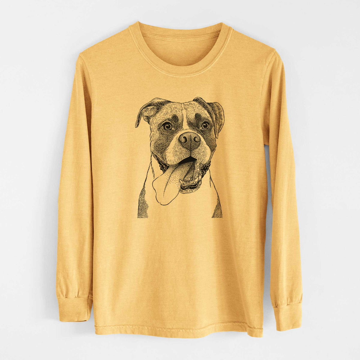 Bare Tuckeroo the Boxer - Heavyweight 100% Cotton Long Sleeve