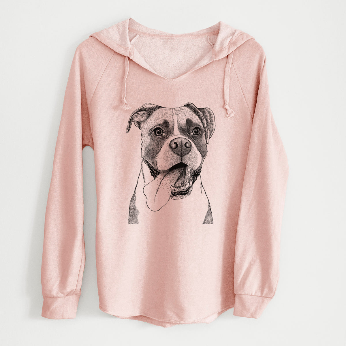 Bare Tuckeroo the Boxer - Cali Wave Hooded Sweatshirt