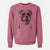 Bare Tuckeroo the Boxer - Unisex Pigment Dyed Crew Sweatshirt