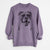 Bare Tuckeroo the Boxer - Unisex Pigment Dyed Crew Sweatshirt