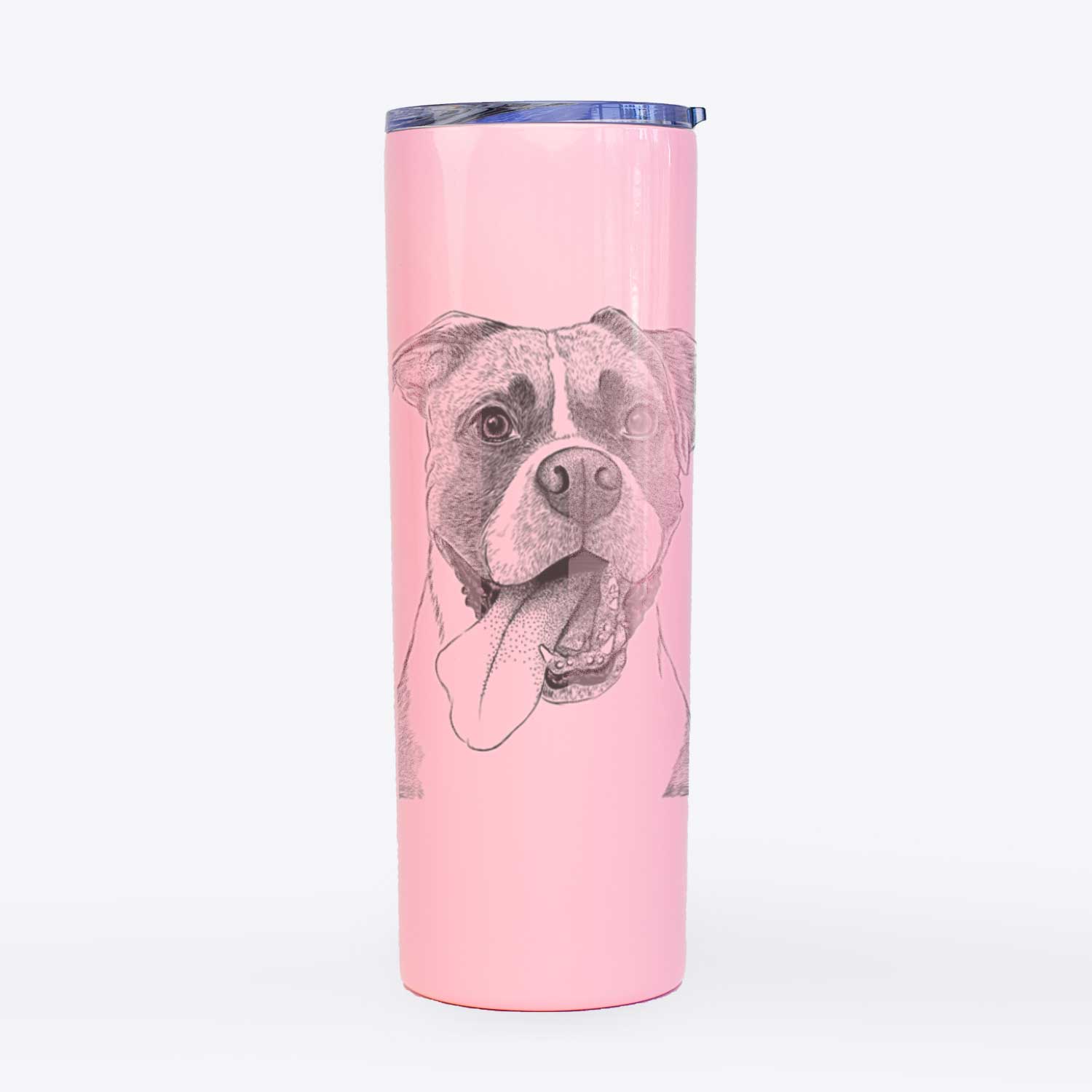 Tuckeroo the Boxer - 20oz Skinny Tumbler