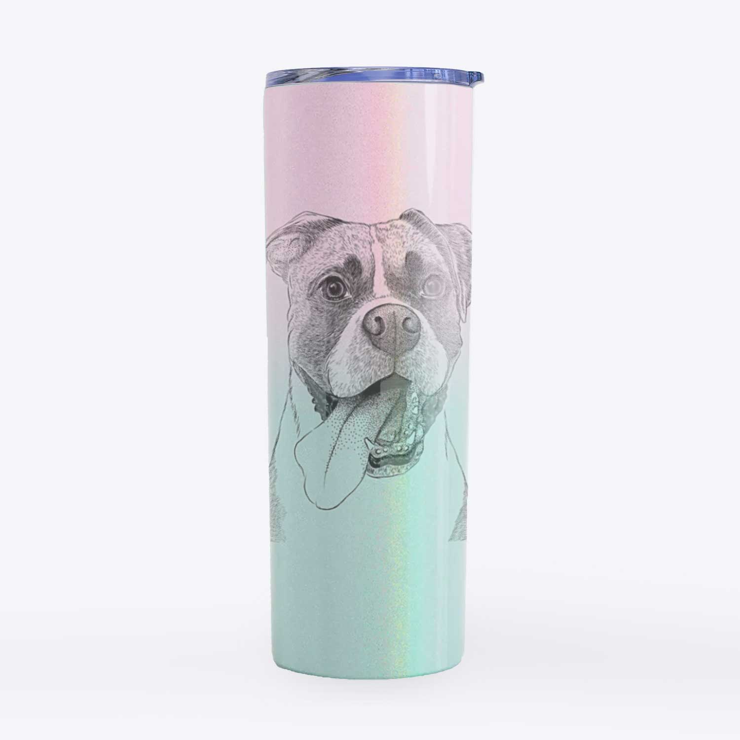 Tuckeroo the Boxer - 20oz Skinny Tumbler