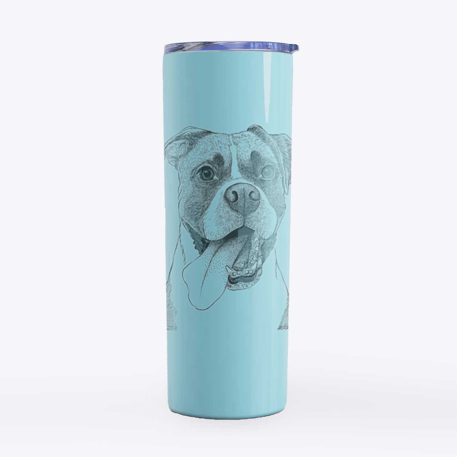 Tuckeroo the Boxer - 20oz Skinny Tumbler