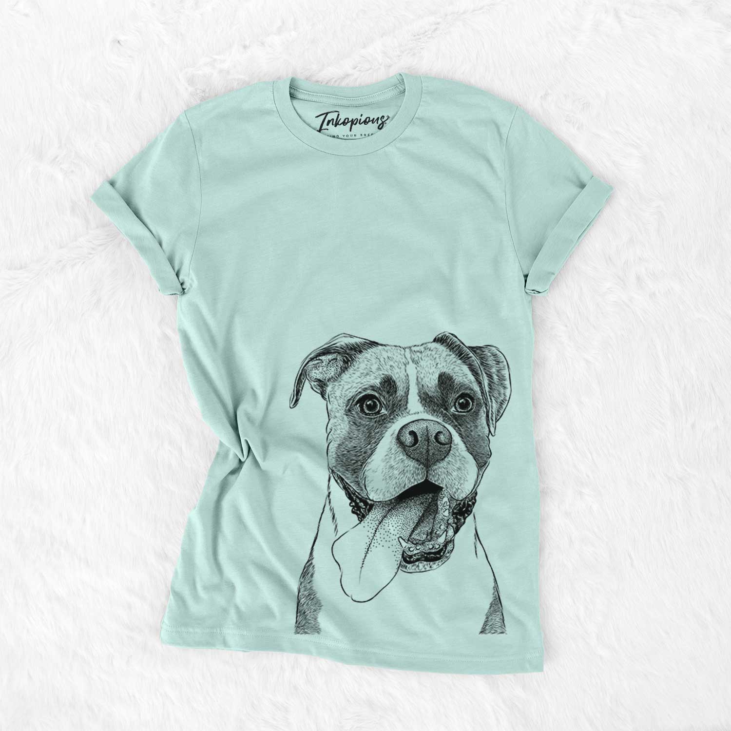 Tuckeroo the Boxer - Bella Canvas Unisex Crewneck