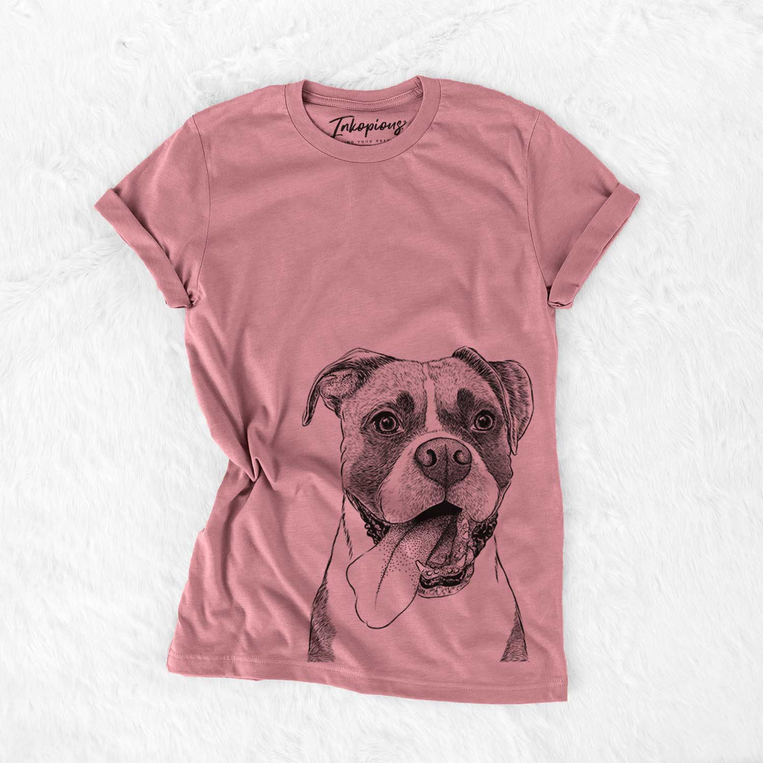 Tuckeroo the Boxer - Bella Canvas Unisex Crewneck