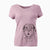 Bare Tufton the English Mastiff - Women's V-neck Shirt