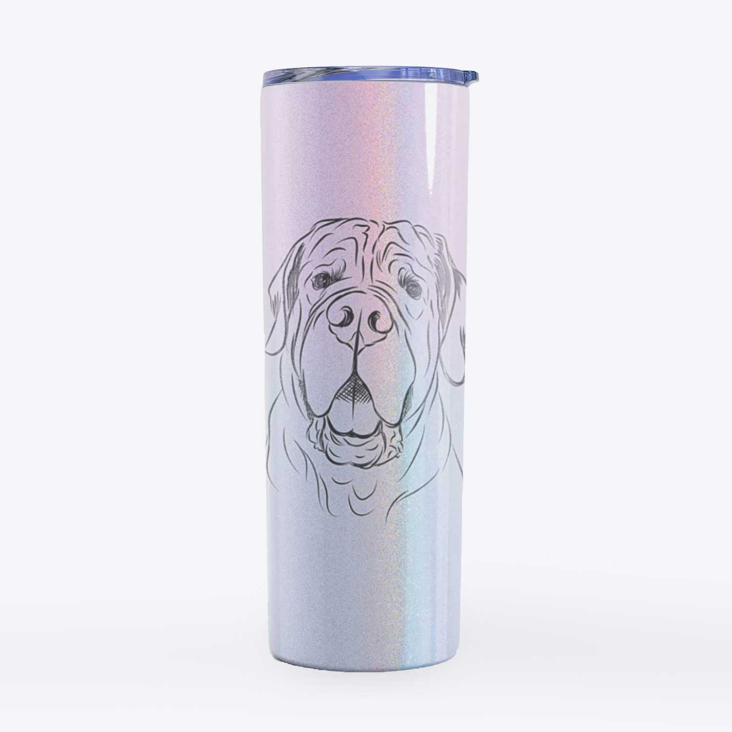 Tufton the English Mastiff - 20oz Skinny Tumbler