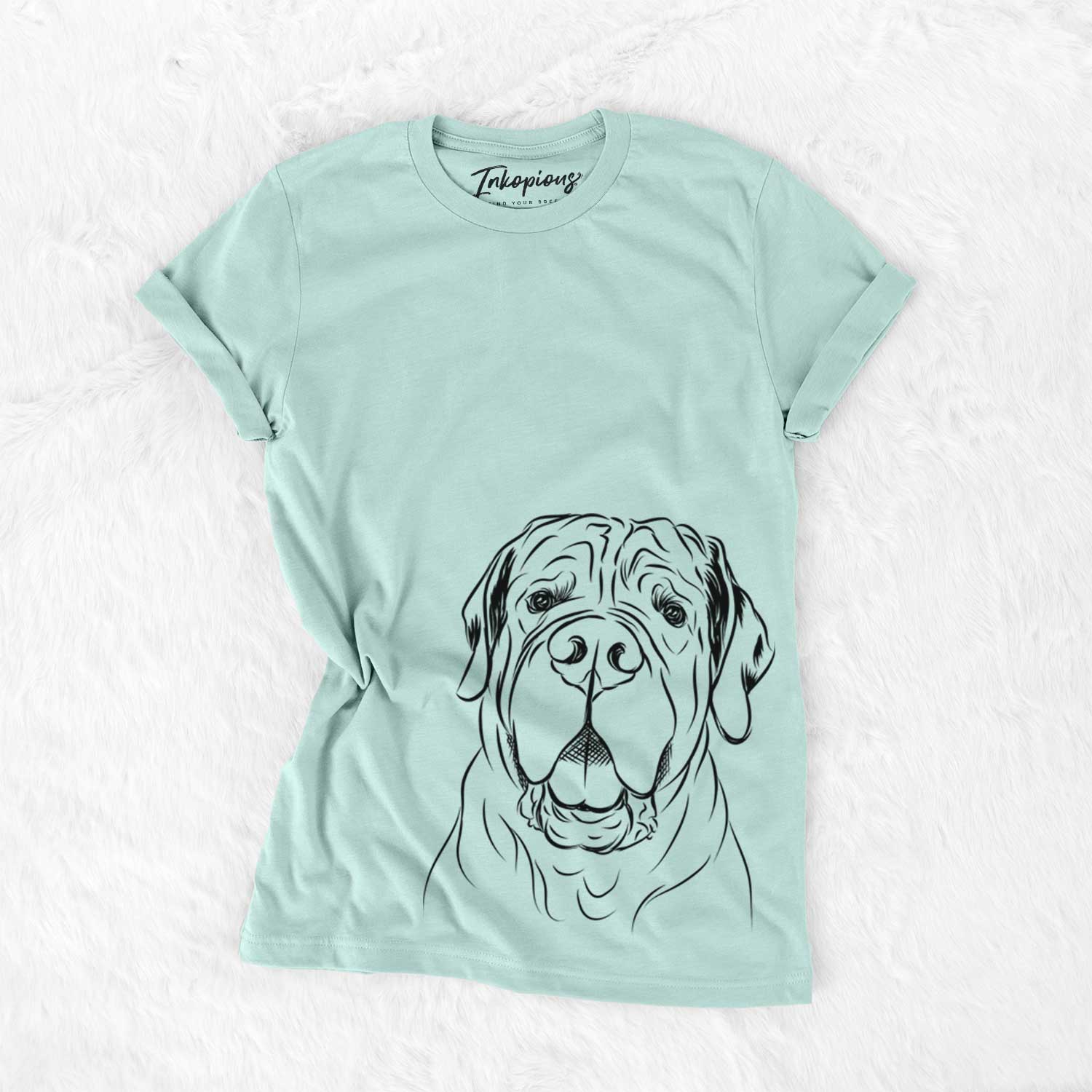 Bare Tufton the English Mastiff - Unisex Crewneck