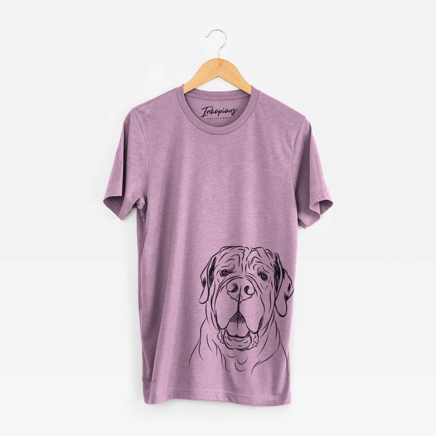 Bare Tufton the English Mastiff - Unisex Crewneck