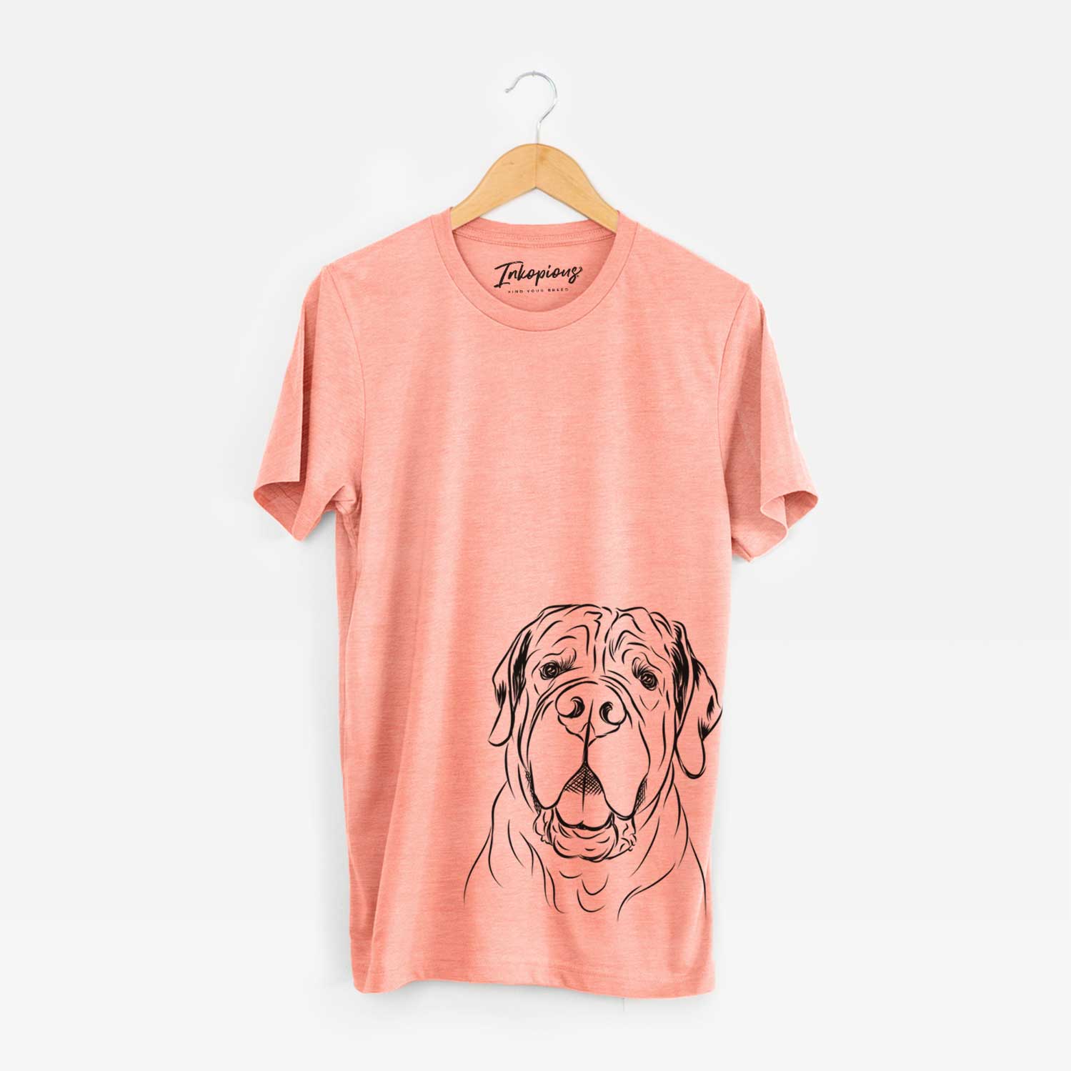 Bare Tufton the English Mastiff - Unisex Crewneck