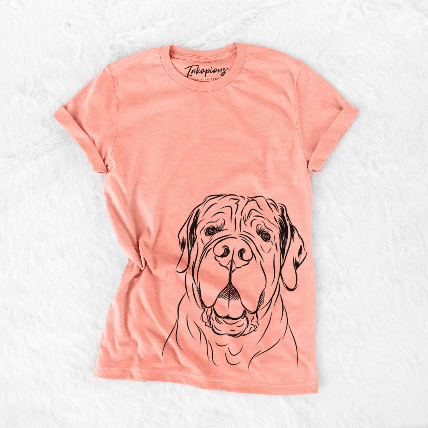 Tufton the English Mastiff - Bella Canvas Unisex Crewneck