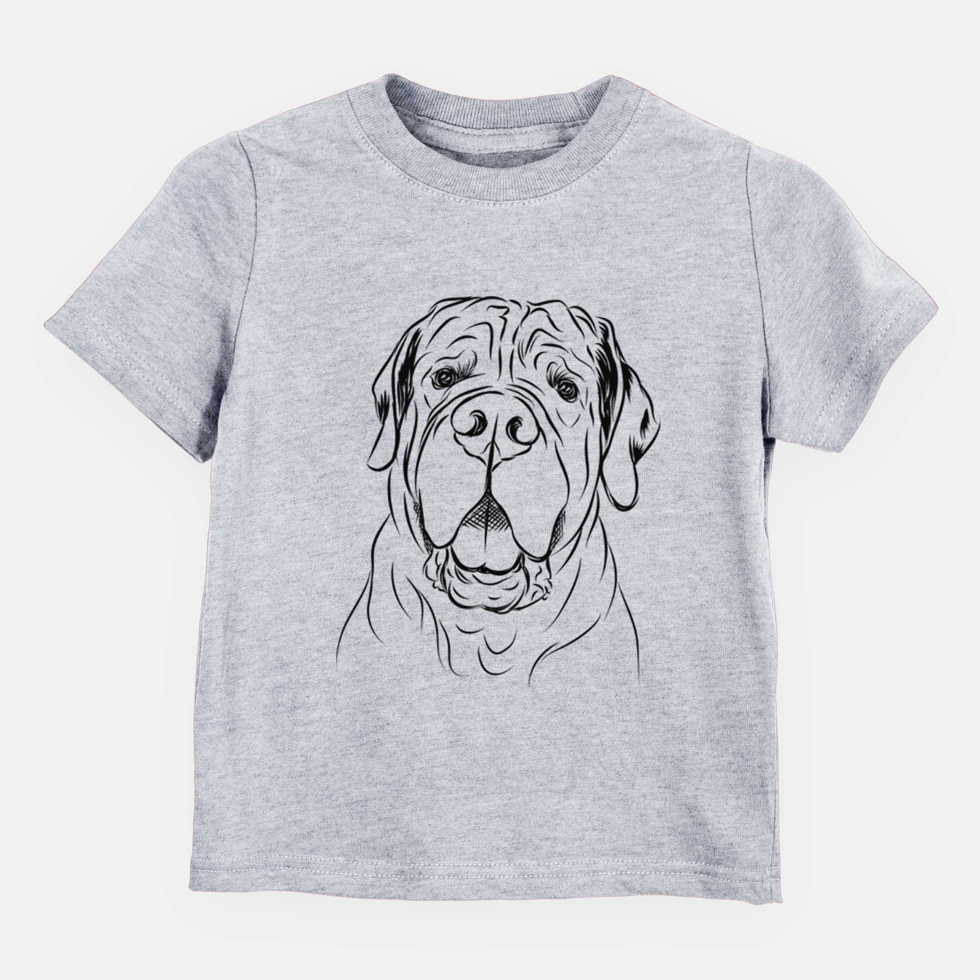 Bare Tufton the English Mastiff - Kids/Youth/Toddler Shirt