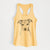 Tula the American Staffordshire Terrier Heeler Mix - Women's Racerback Tanktop