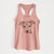 Tula the American Staffordshire Terrier Heeler Mix - Women's Racerback Tanktop