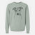 Bare Tula the American Staffordshire Terrier Heeler Mix - Unisex Pigment Dyed Crew Sweatshirt