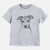 Bare Tula the American Staffordshire Terrier Heeler Mix - Kids/Youth/Toddler Shirt