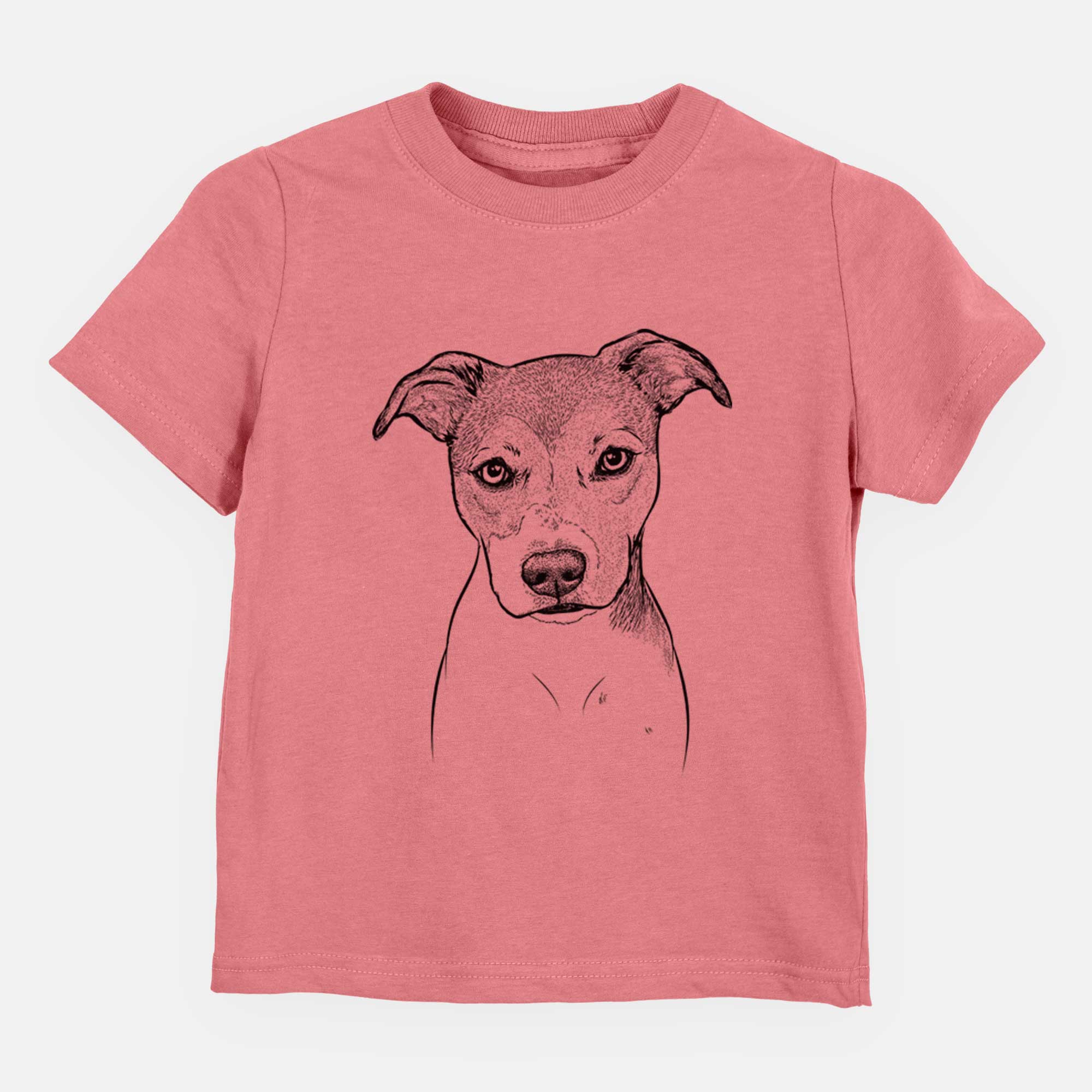 Bare Tula the American Staffordshire Terrier Heeler Mix - Kids/Youth/Toddler Shirt