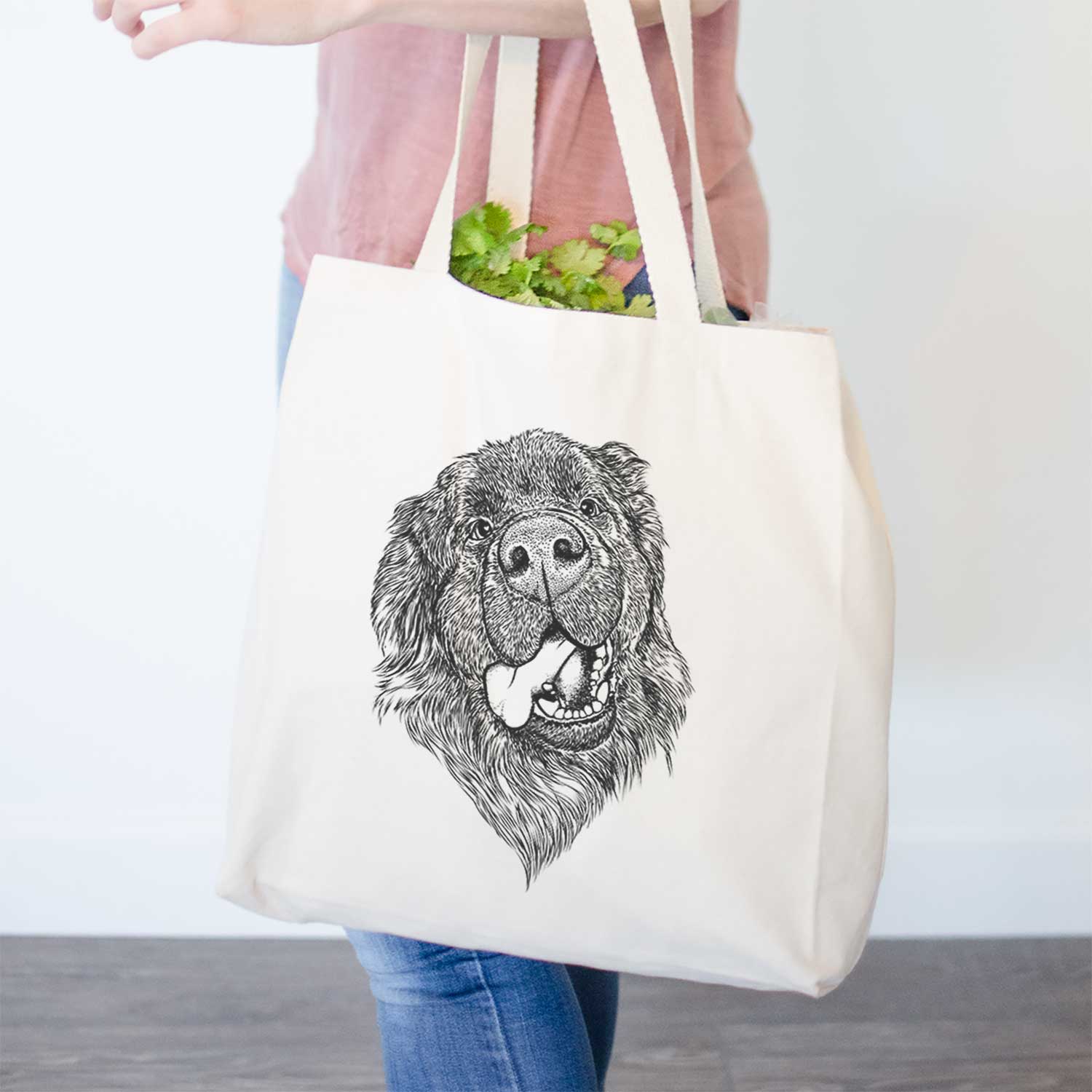 Tuna the Newfoundland - Tote Bag