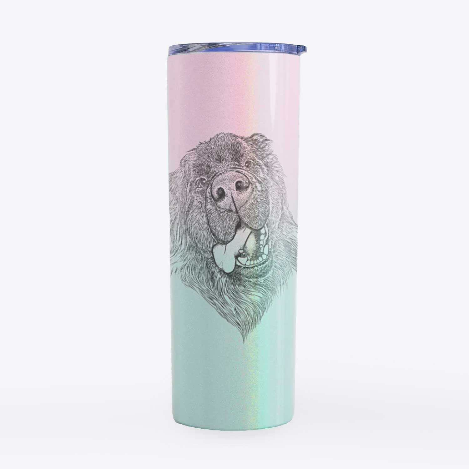 Tuna the Newfoundland - 20oz Skinny Tumbler