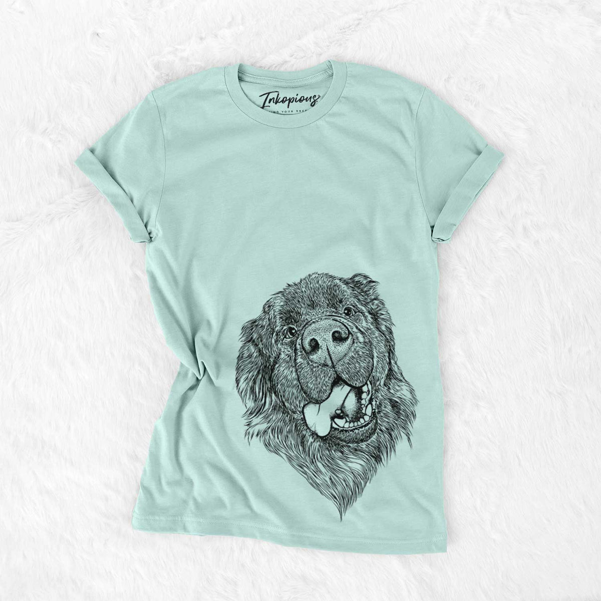 Bare Tuna the Newfoundland - Unisex Crewneck