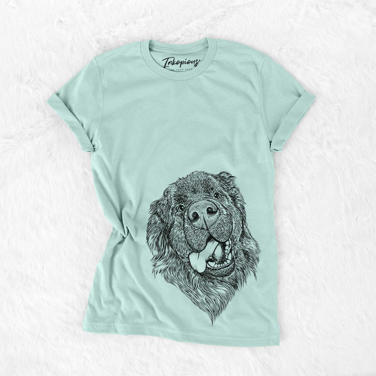 Tuna the Newfoundland - Bella Canvas Unisex Crewneck