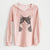 Bare Tux the Tuxedo Cat - Cali Wave Hooded Sweatshirt