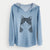 Bare Tux the Tuxedo Cat - Cali Wave Hooded Sweatshirt