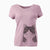 Bare Tux the Tuxedo Cat - Women's V-neck Shirt