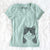 Bare Tux the Tuxedo Cat - Women's V-neck Shirt