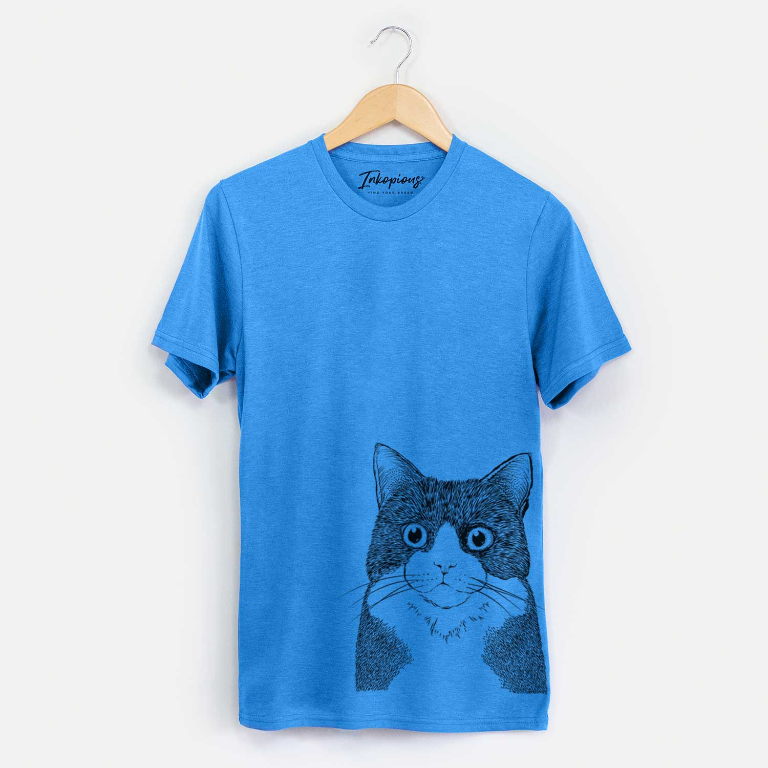 Bare Tux the Tuxedo Cat - Unisex Crewneck